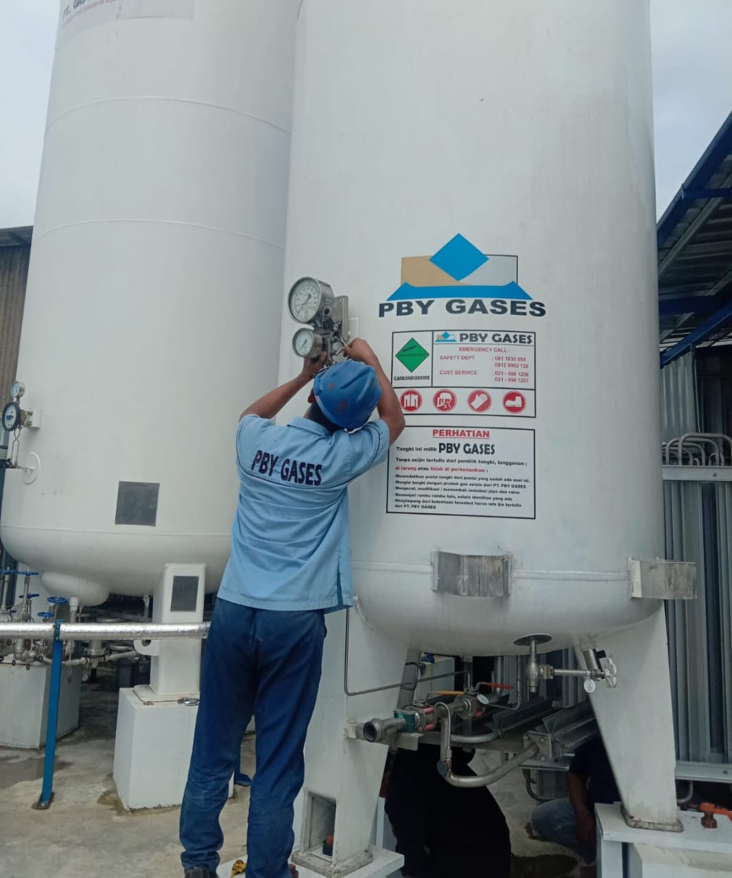 Tank Rental